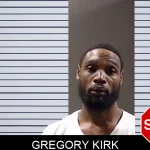 Gregory Kirk mugshot