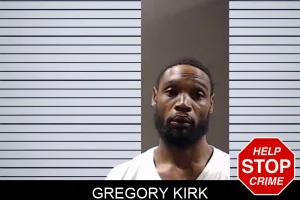 Gregory Kirk mugshot
