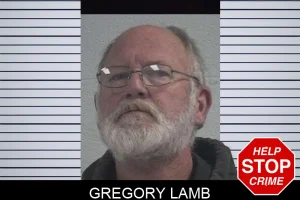 Gregory Lamb mugshot