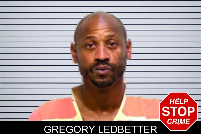 Gregory Ledbetter mugshot