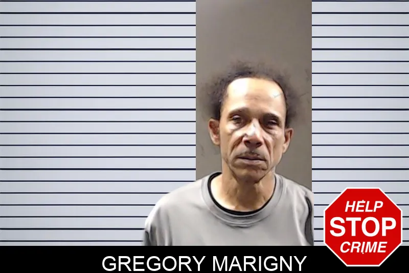 Gregory Marigny mugshot