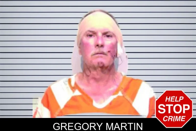 Gregory Martin mugshot – Bartow County , Georgia Gregory Martin