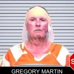 Gregory Martin mugshot