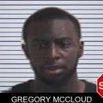 Gregory McCloud mugshot