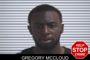 Gregory McCloud mugshot