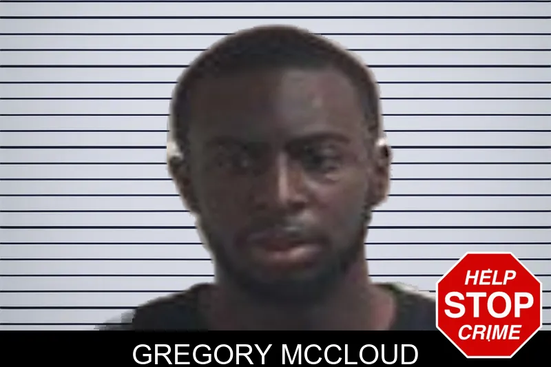 Gregory McCloud mugshot