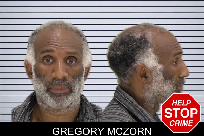 Gregory McZorn mugshot