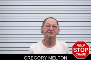 Gregory Melton mugshot