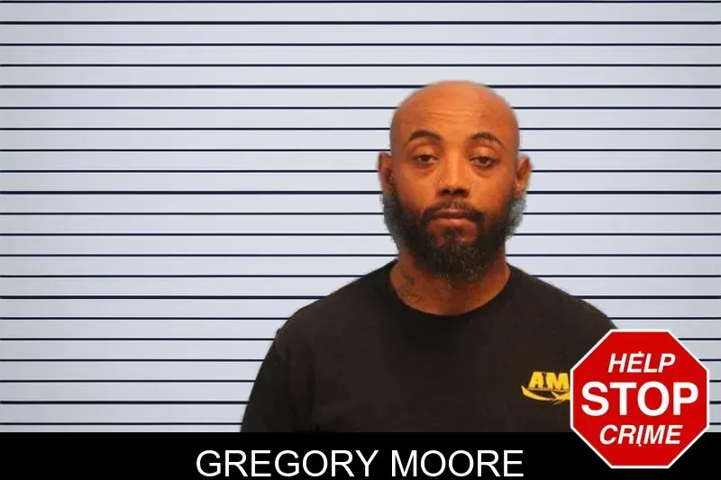 Gregory Moore mugshot