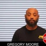 Gregory Moore mugshot