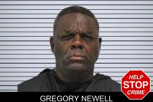 Gregory Newell mugshot
