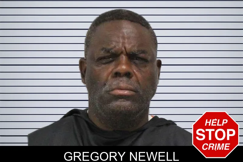 Gregory Newell mugshot