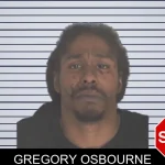 Gregory Osbourne mugshot
