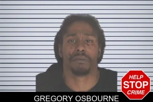 Gregory Osbourne mugshot