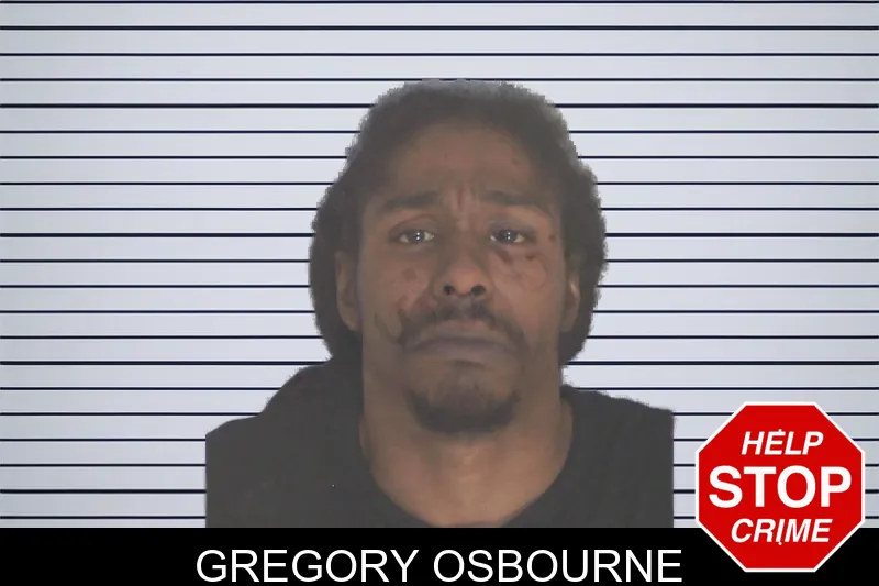 Gregory Osbourne mugshot