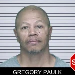 Gregory Paulk mugshot