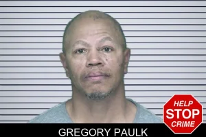 Gregory Paulk mugshot