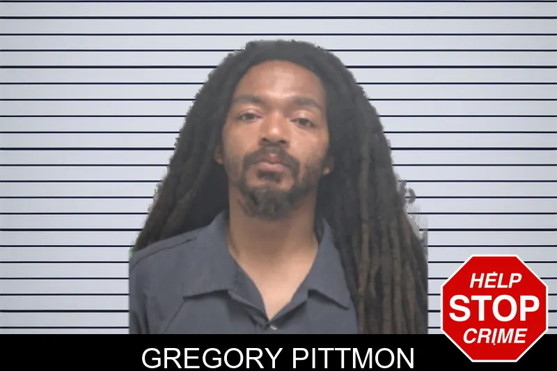 Gregory Pittmon mugshot