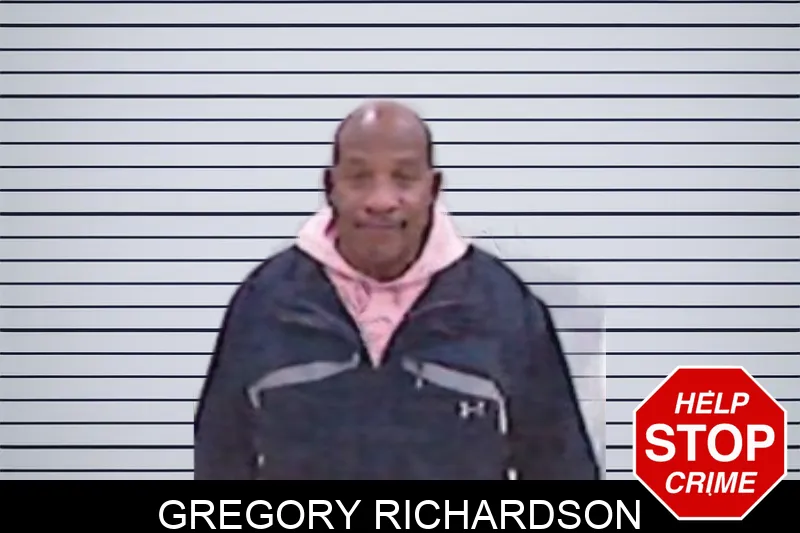 Gregory Richardson mugshot