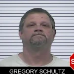 Gregory Schultz mugshot