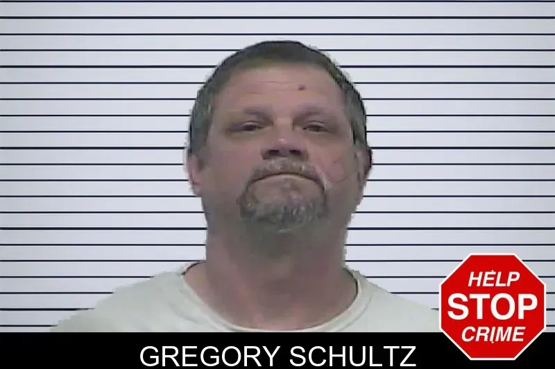 Gregory Schultz mugshot