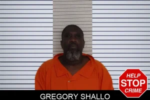 Gregory Shallo mugshot