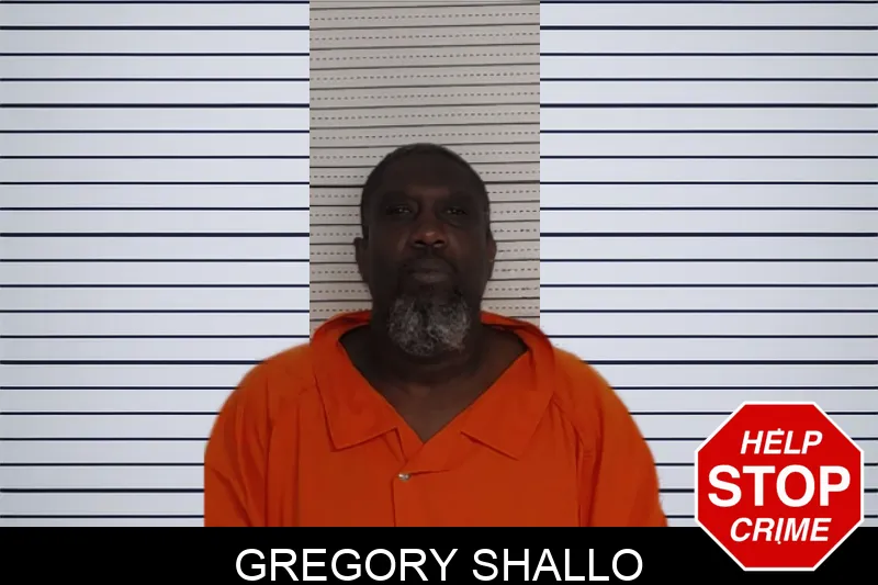Gregory Shallo mugshot