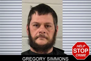 Gregory Simmons mugshot