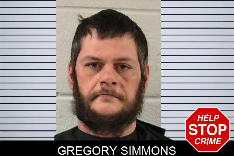 Gregory Simmons mugshot – Elbert County , Georgia Gregory Simmons mugshot