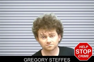 Gregory Steffes mugshot