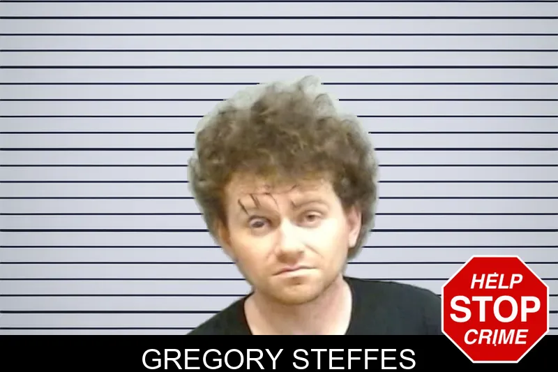 Gregory Steffes mugshot