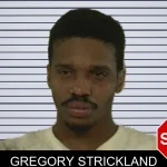 Gregory Strickland mugshot