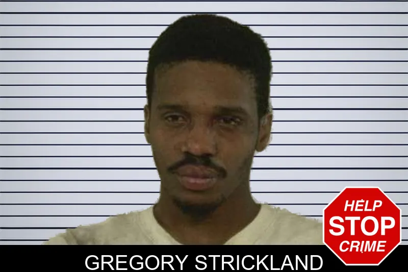 Gregory Strickland mugshot