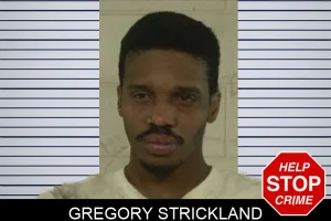 Gregory Strickland mugshot