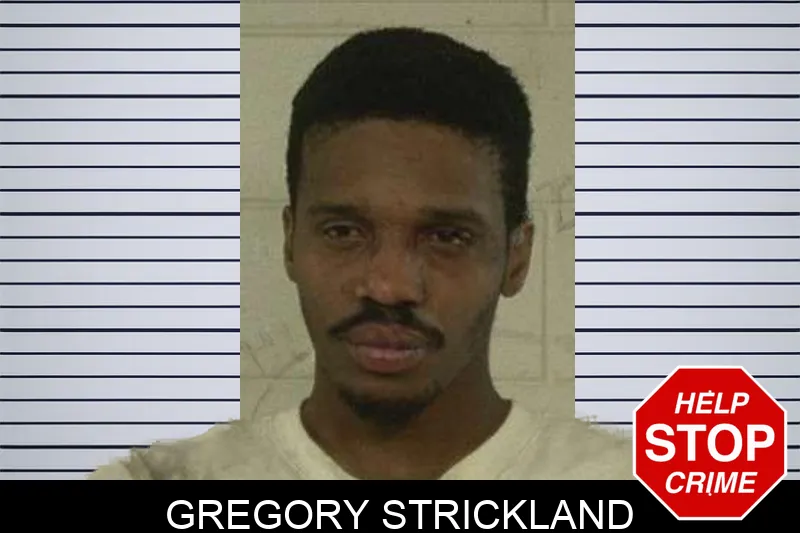 Gregory Strickland mugshot