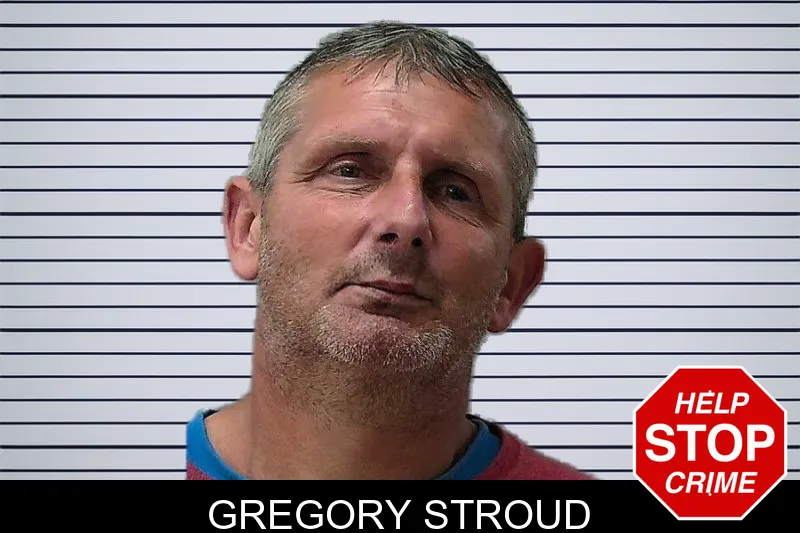 Gregory Stroud mugshot
