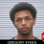 Gregory Sykes mugshot