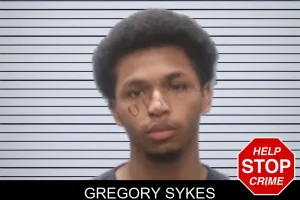 Gregory Sykes mugshot