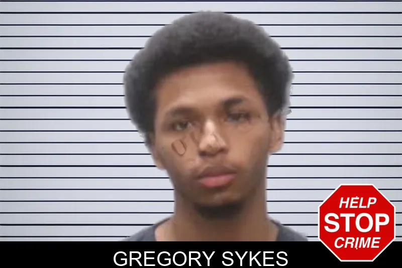 Gregory Sykes mugshot