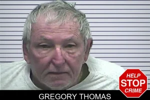 Gregory Thomas mugshot