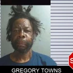 Gregory Towns mugshot