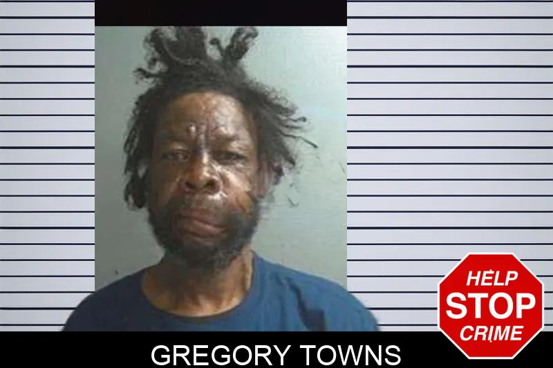 Gregory Towns mugshot – Crisp County , Georgia Gregory Towns mugshot
