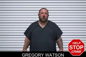 Gregory Watson mugshot