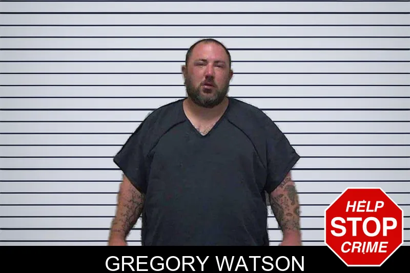 Gregory Watson mugshot
