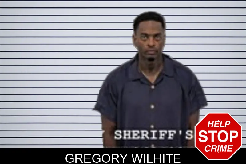 Gregory Wilhite mugshot