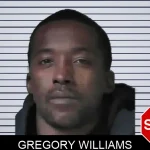Gregory Williams mugshot