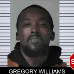 Gregory Williams mugshot