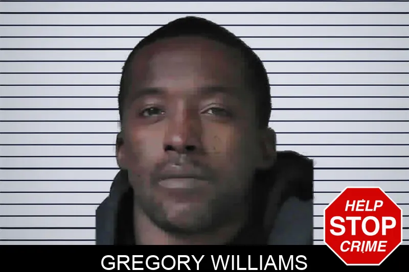 Gregory Williams mugshot