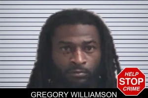 Gregory Williamson mugshot
