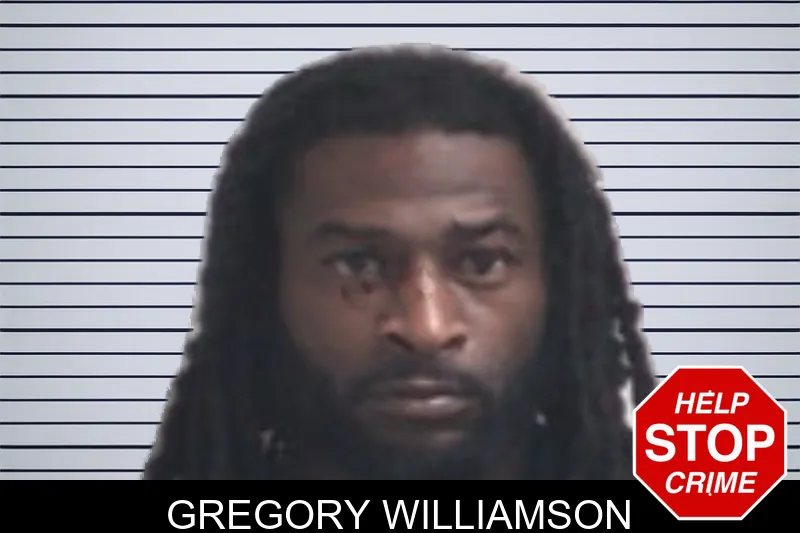 Gregory Williamson mugshot